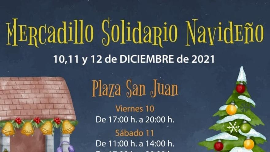 Mercadillo Solidario Navideño - Festival Música por Navidad