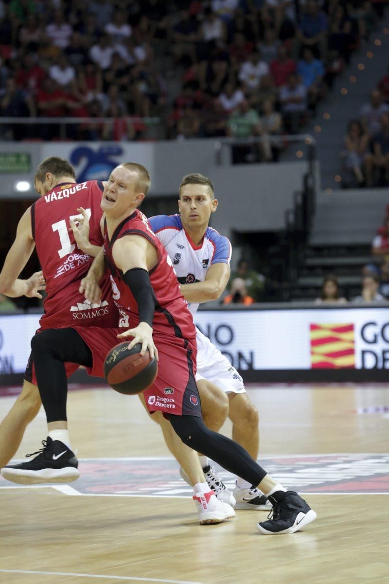 Partido Casademont contra Monbus Obradoiro