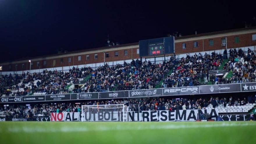 Voulgaris y su opinión sobre los horarios en casa del Castellón: «No les sorprenderá que...»