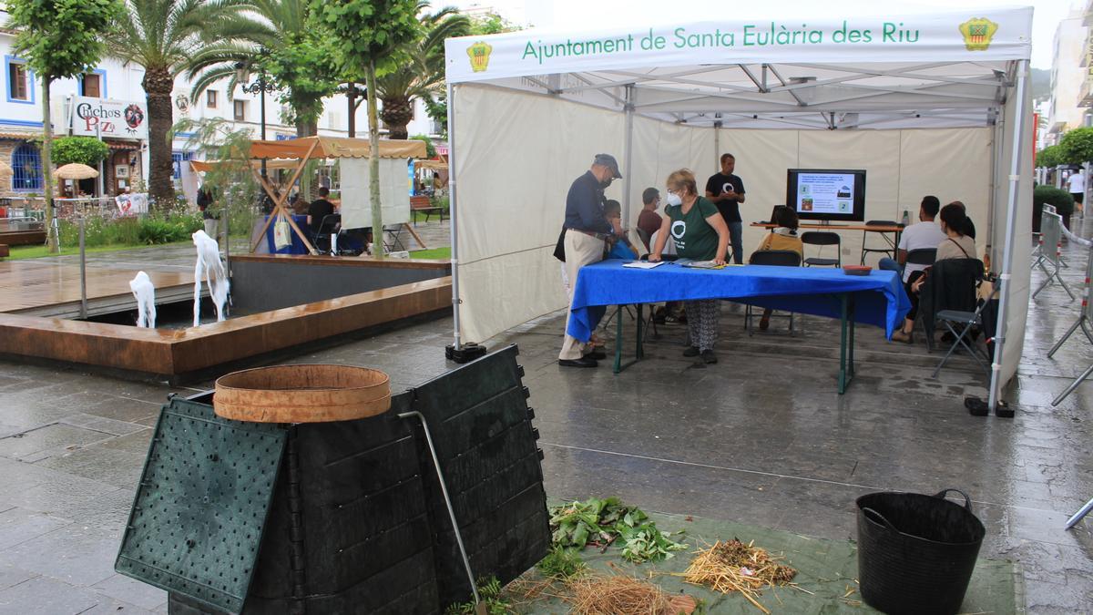 Divulgación de cómo hacer compost en Santa Eulària