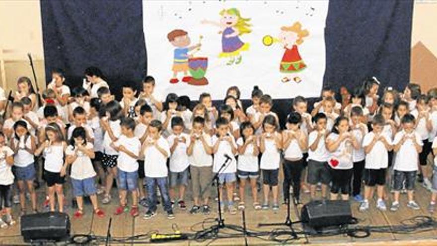 L’ALCORA POTENCIA LA CERÁMICA EN UN CONCIERTO ESCOLAR