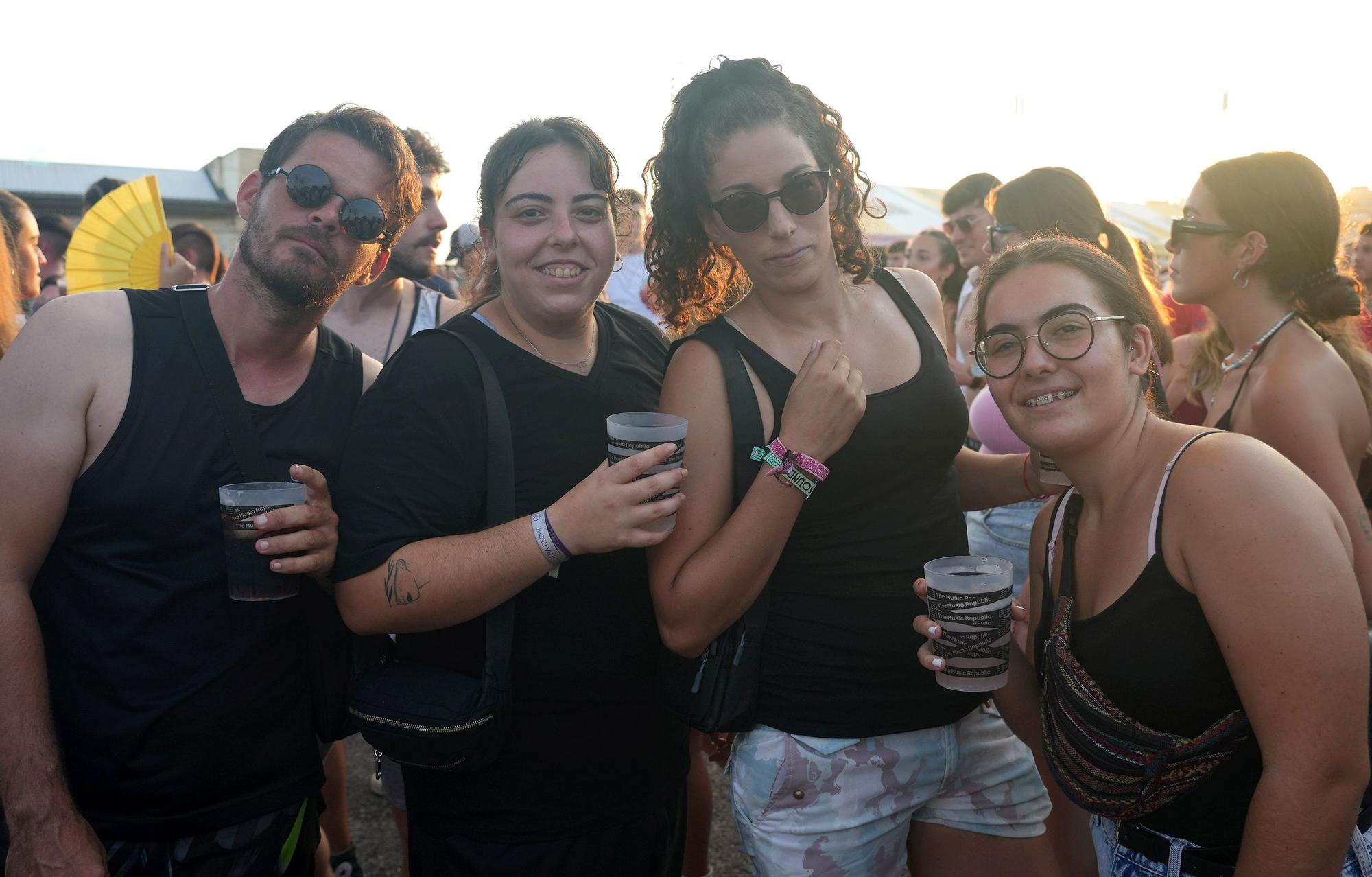 Las mejores imágenes del Arenal Sound