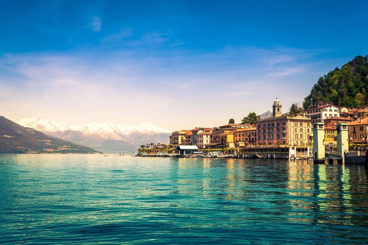 Lago Como, Italia