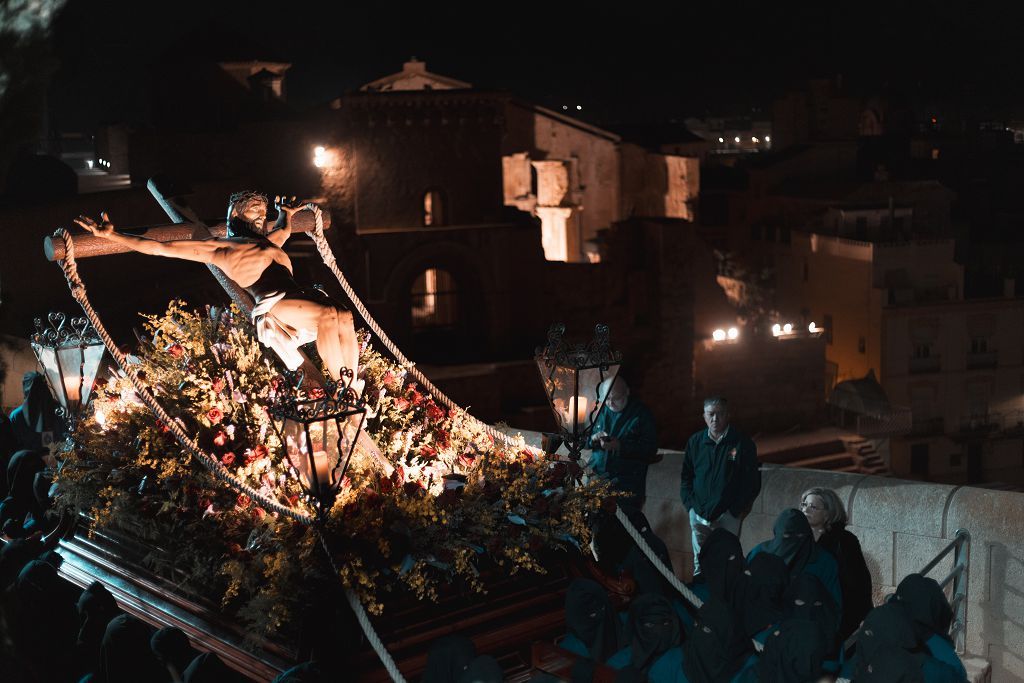 Las imágenes de la procesión del Cristo del Socorro en Cartagena