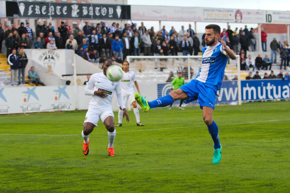 Alcoyano 3 - Hércules 0