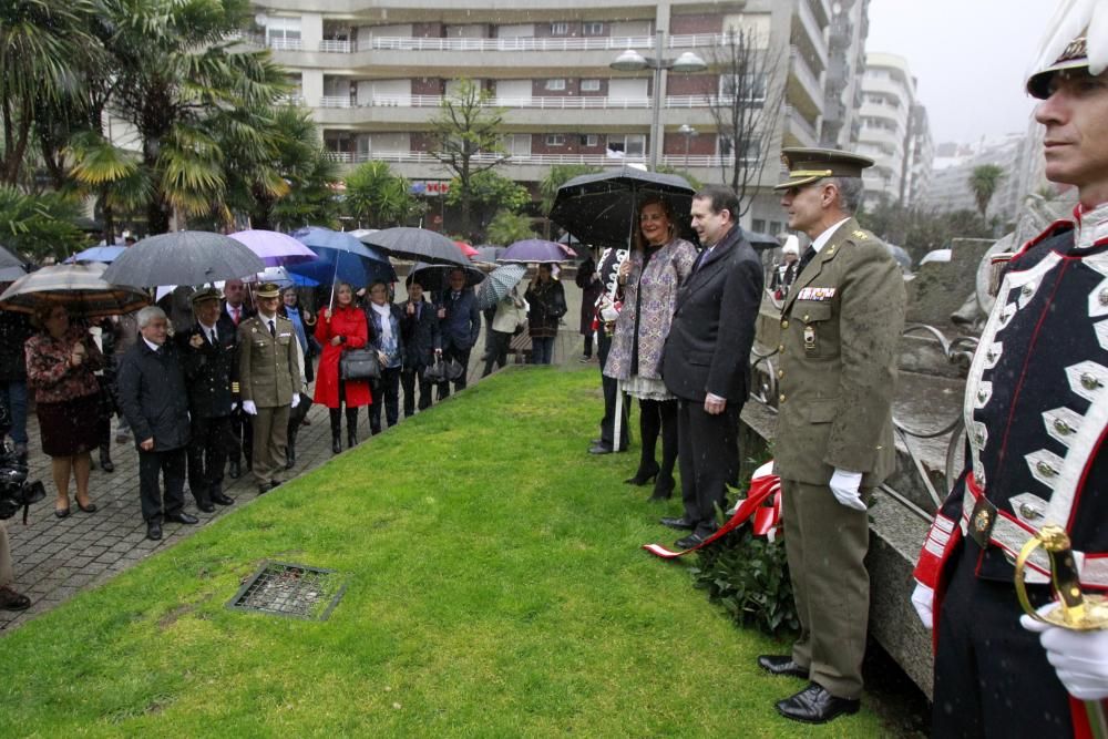 Vigo honra a los héroes de la Reconquista