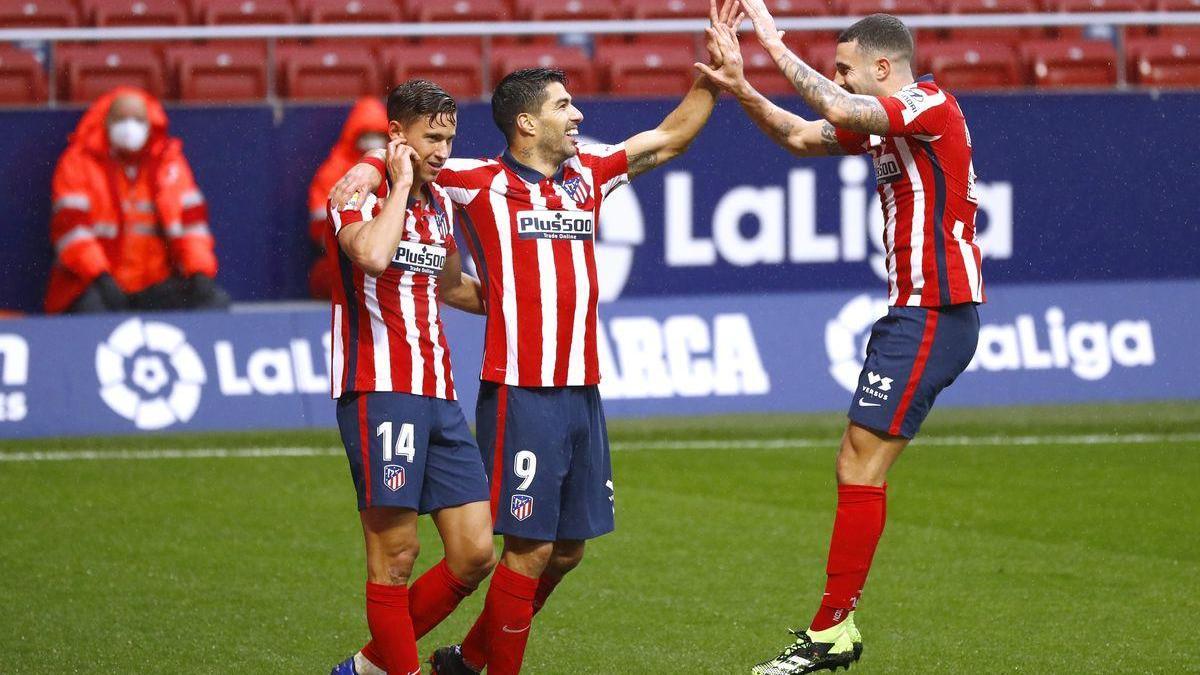 El Atlético de Madrid resurge ante el Elche