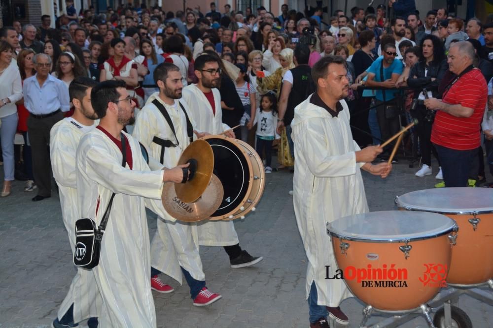 Acto de la Invasión Fiestas del Escudo Cieza 2018