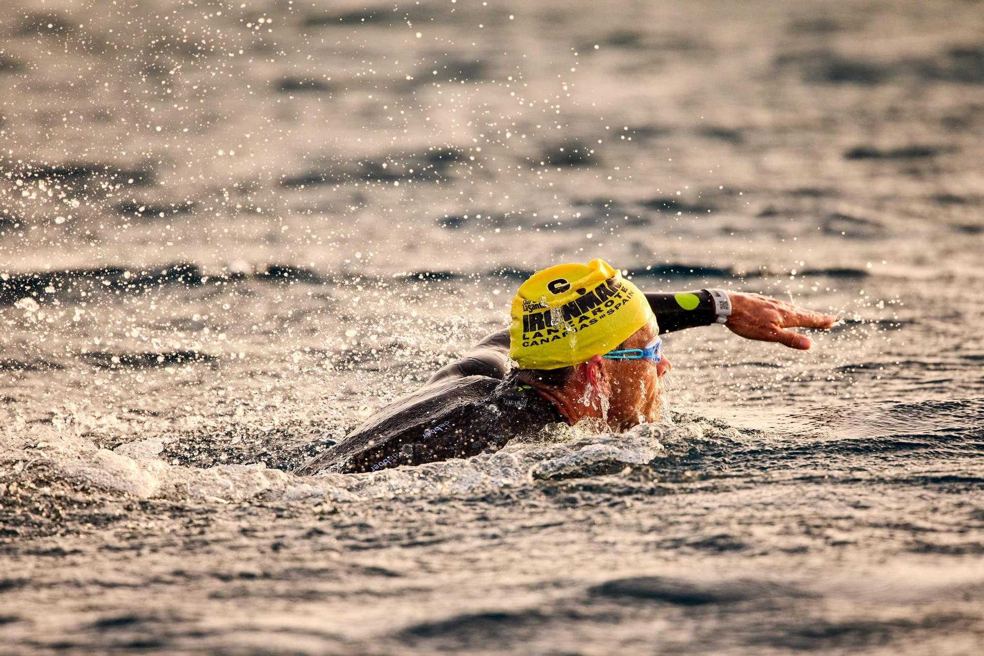 Ironman celebrado en Lanzarote (3/07/2021)