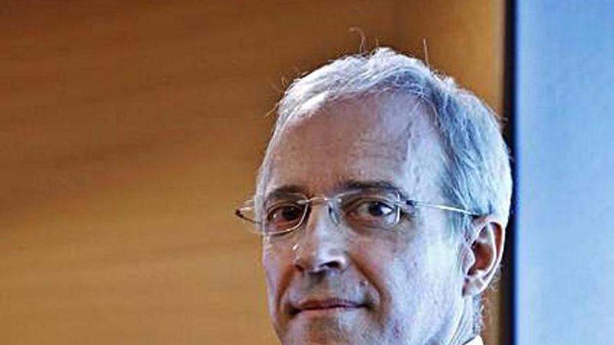 Jesús Gascón, director de Hacienda. | Efe