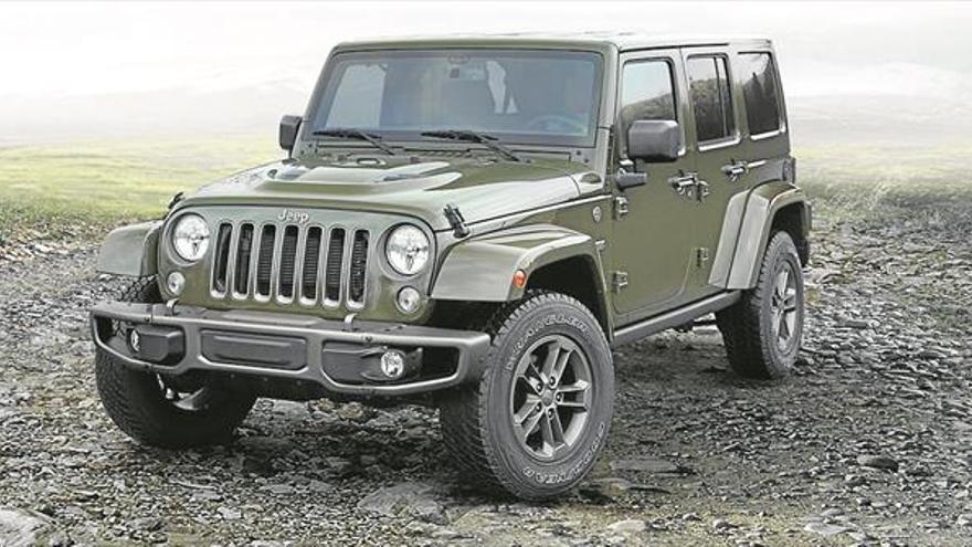 Jeep Wrangler, un héroe  emblemático