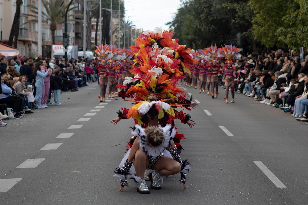 Así ha sido el Gran Desfile del Carnaval de Cartagena, en imágenes