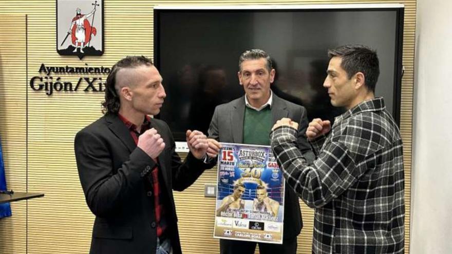 El club Asturbox de boxeo conmemora su 30.º aniversario con una gran velada