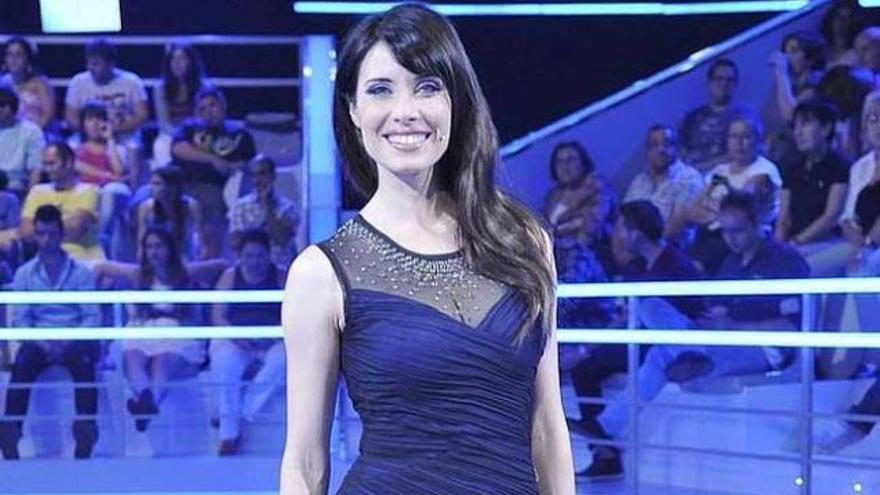 Pilar Rubio durante el programa &#039;Todo el mundo es bueno&#039;