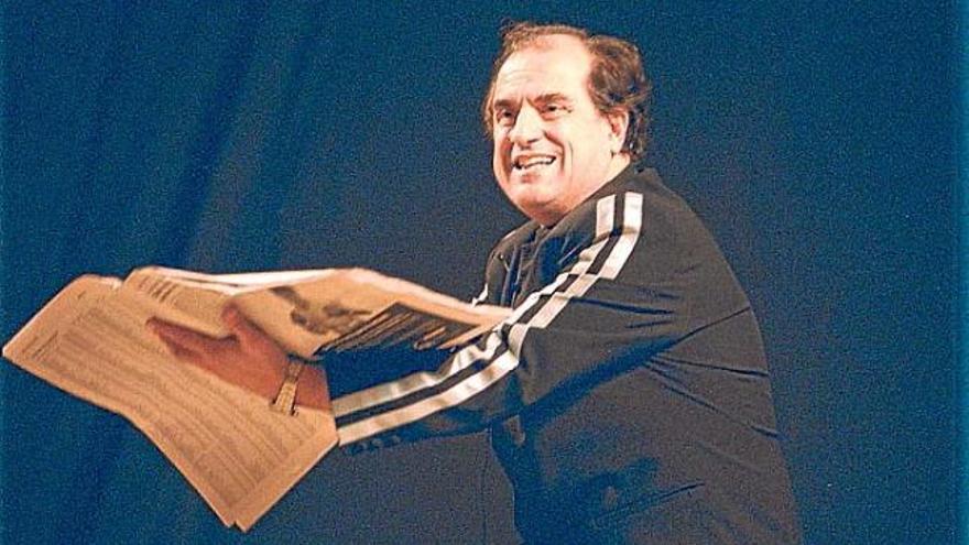 Mor l&#039;humorista, actor  i &quot;enfant terrible&quot; Carles Flavià a l&#039;edat de 70 anys