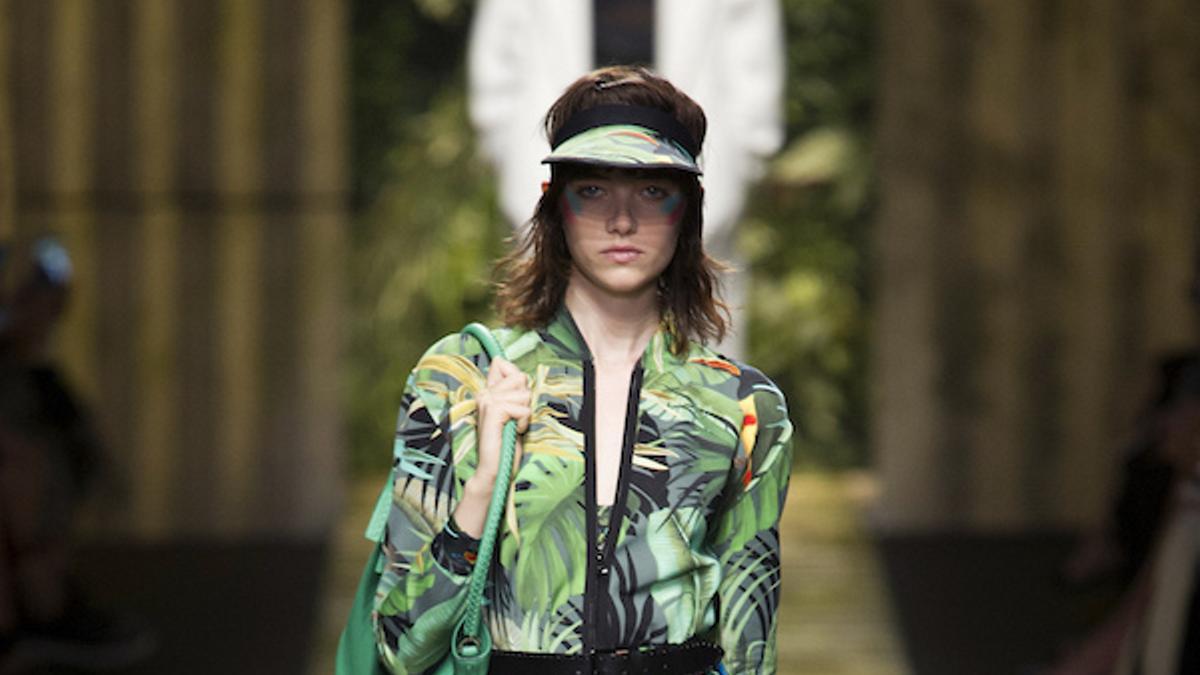 Estampado tropical: Max Mara, SS17