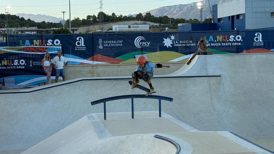 Valeria Chacón y Guille Molina ganan 'La Nucía Skate Open'
