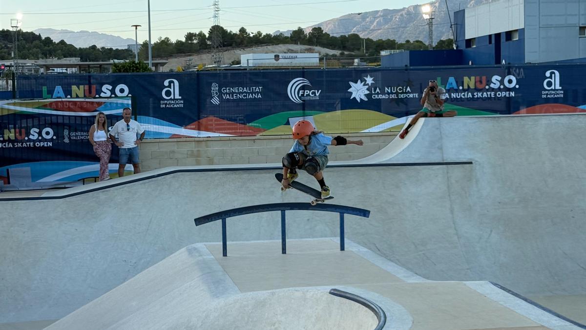 Valeria Chacón y Guille Molina ganan ‘La Nucía Skate Open’