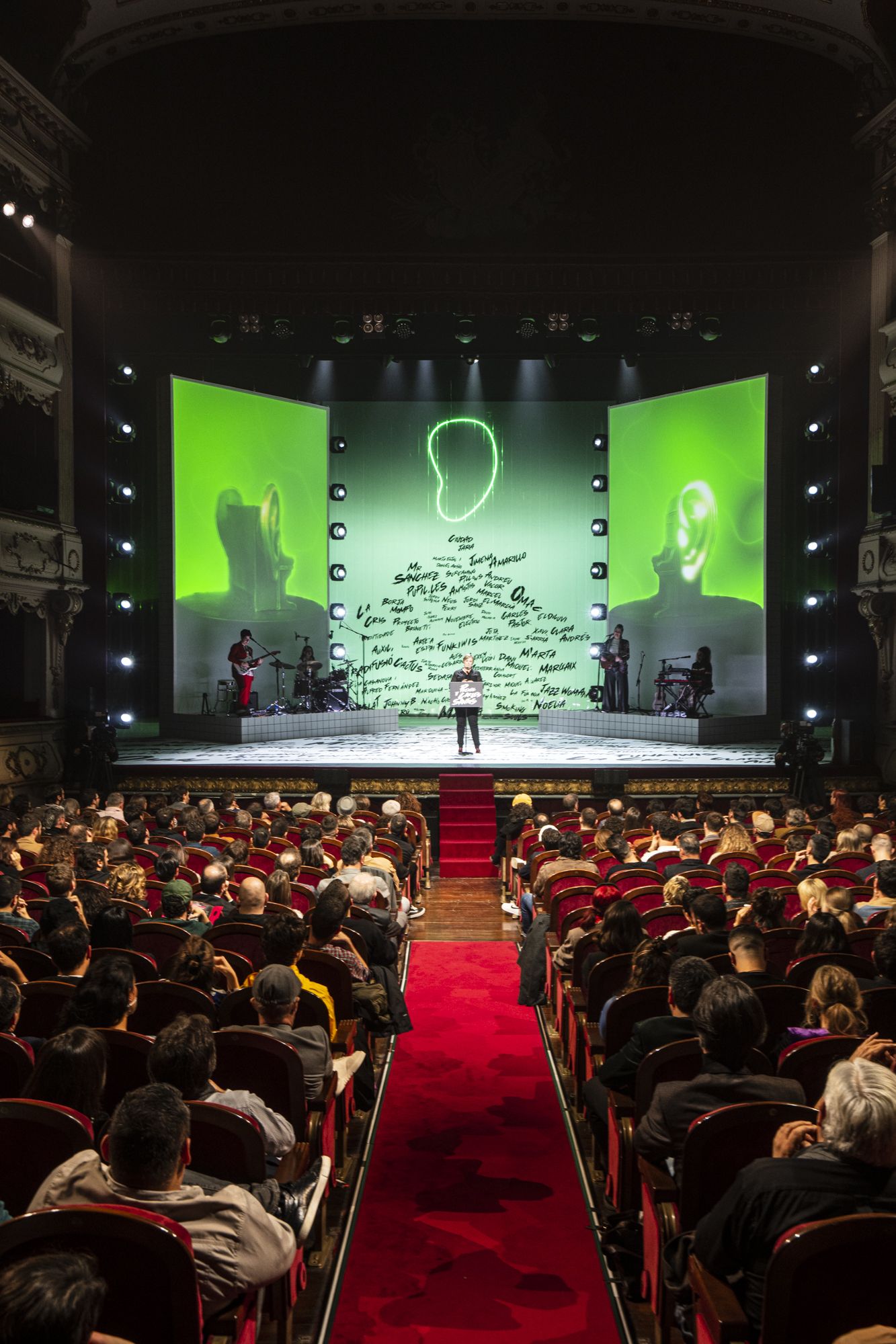 Todas las imágenes de los premios Carles Santos