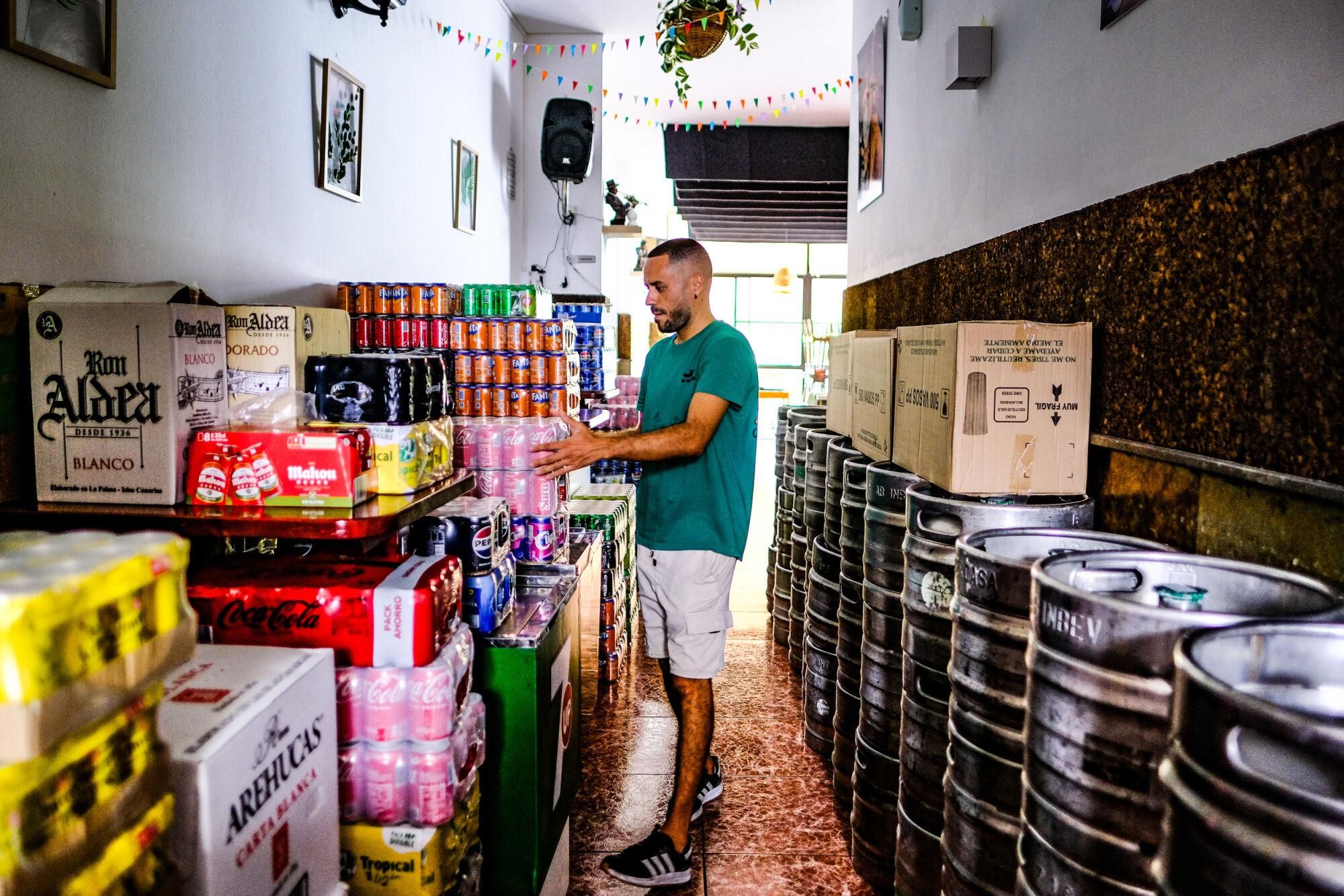Preparativos de la Rama de Agaete 2025