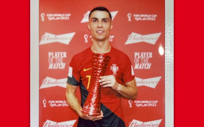 Cristiano Ronaldo, abrió el marcador y se convirtió en el primer futbolista en marcar en cinco Mundiales en el Portugal 3-2 Ghana