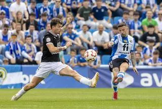 Pesimismo en el Hércules con la renovación de Javi Moreno