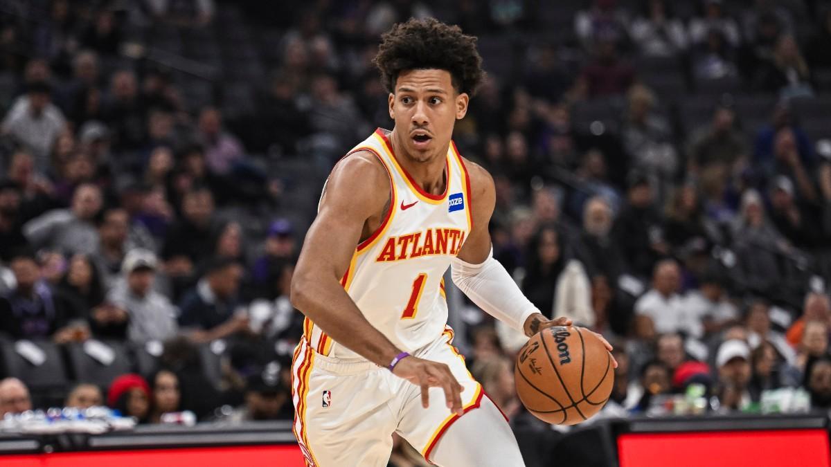 Jalen Johnson brilla con Atlanta
