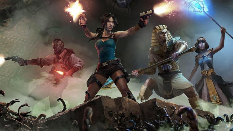 &#039;Lara Croft y el templo de Osiris&#039;.