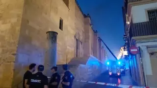 Controlado el incendio de la Mezquita-Catedral de Córdoba