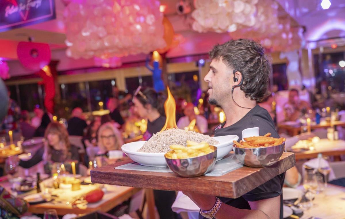 Nassau Beach Club sigue abierto para ofrecer un plan que se alarga desde la mañana hasta la noche. | CHRISTIAN FRANCO