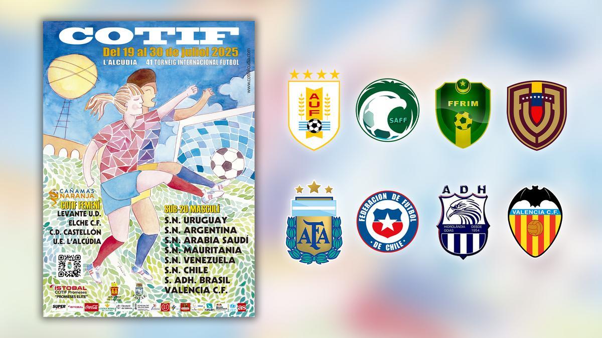 El 19 de julio arrancará el COTIF 2025.