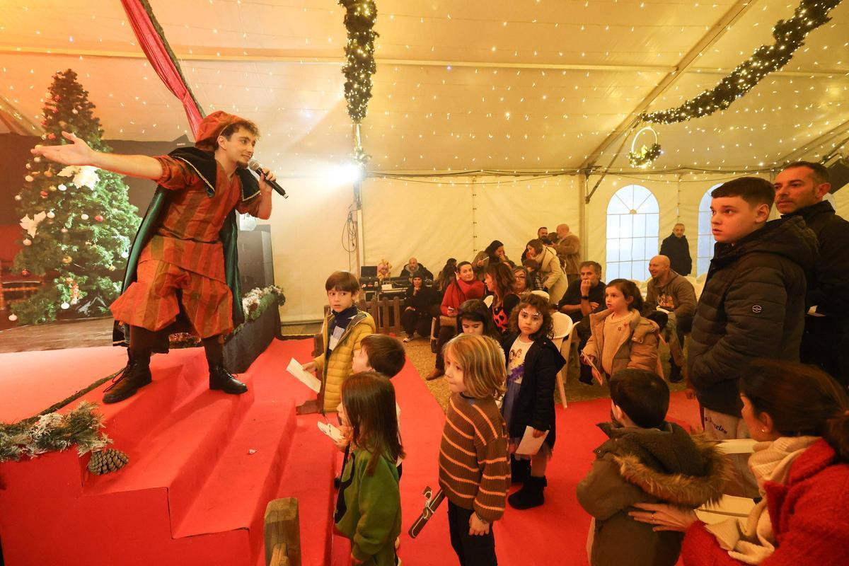 Todas las imágenes de la visita del cartero real a Ibiza Todas las imágenes de la visita del cartero real a Ibiza