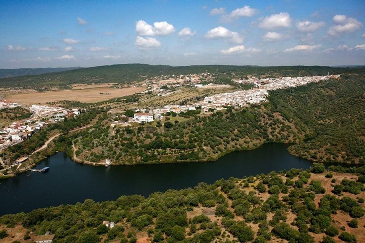 Panorámica Hornachuelos