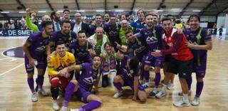 El Palma Futsal conquista la Champions League: De Roosdaal al Velòdrom
