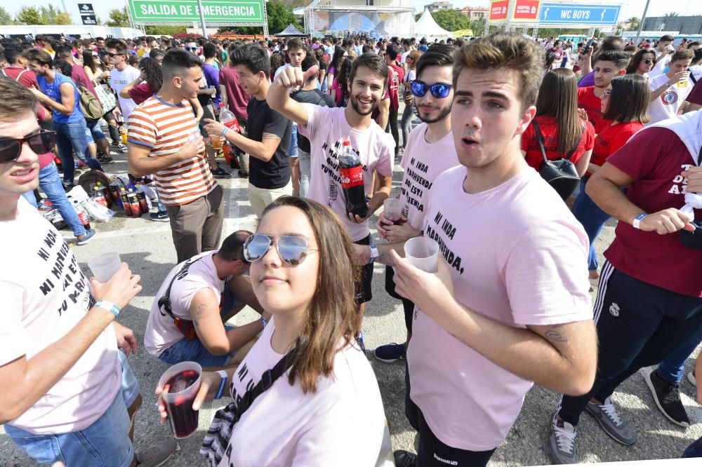 Fiesta de bienvenida de la UMH