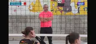 Cuatro gotas paralizan el deporte en Gandia