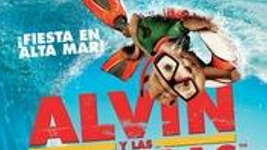 Alvin i els esquirols 3