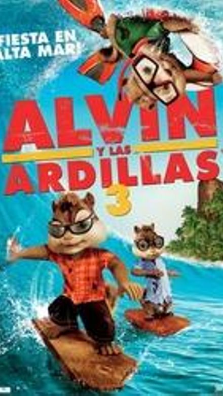 Alvin i els esquirols 3