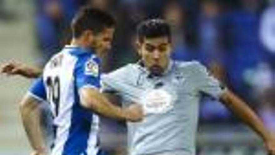 El travesser evita en l&#039;afegit el triomf de l&#039;Espanyol en la visita del Deportivo