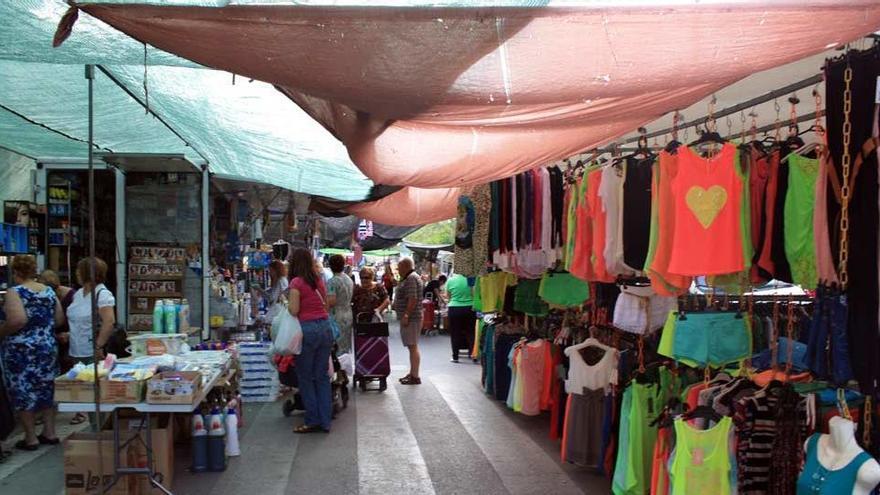 El Mercado Semanal de Bullas.