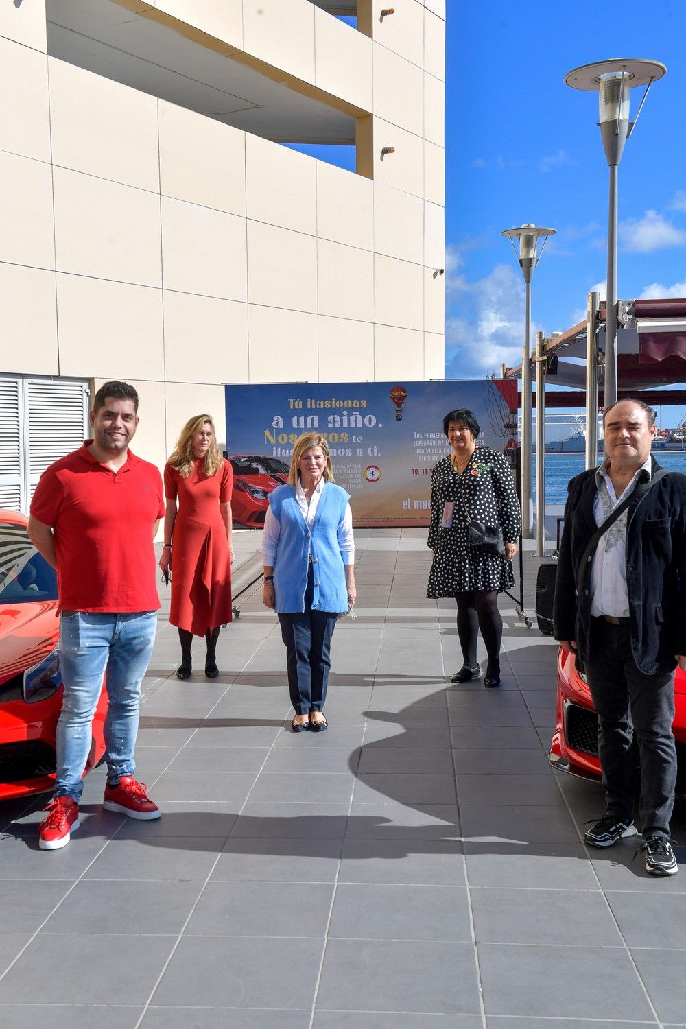 Exposición navideña en el Centro Comercial El Muelle