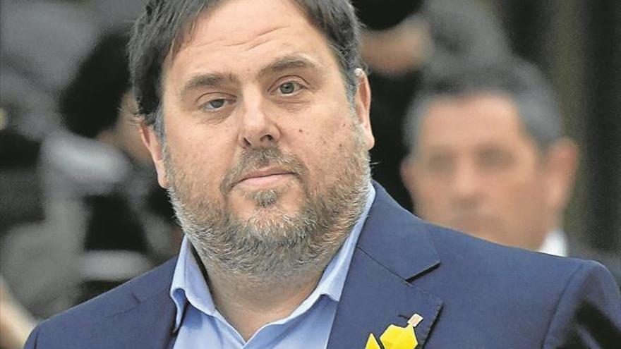 Junqueras: «No rompamos los puentes de diálogo»