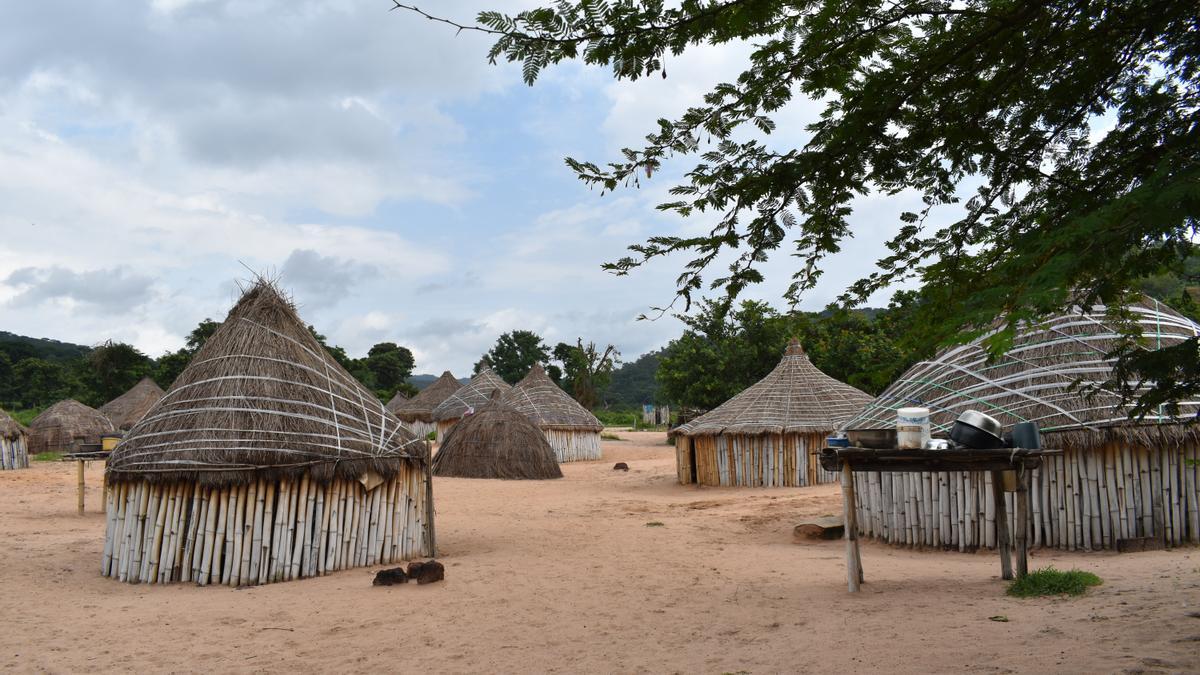 Tribu de ganaderos de la etnia Fulani.