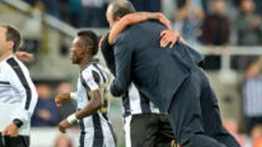 El secreto de Benítez para tener líder al Newcastle