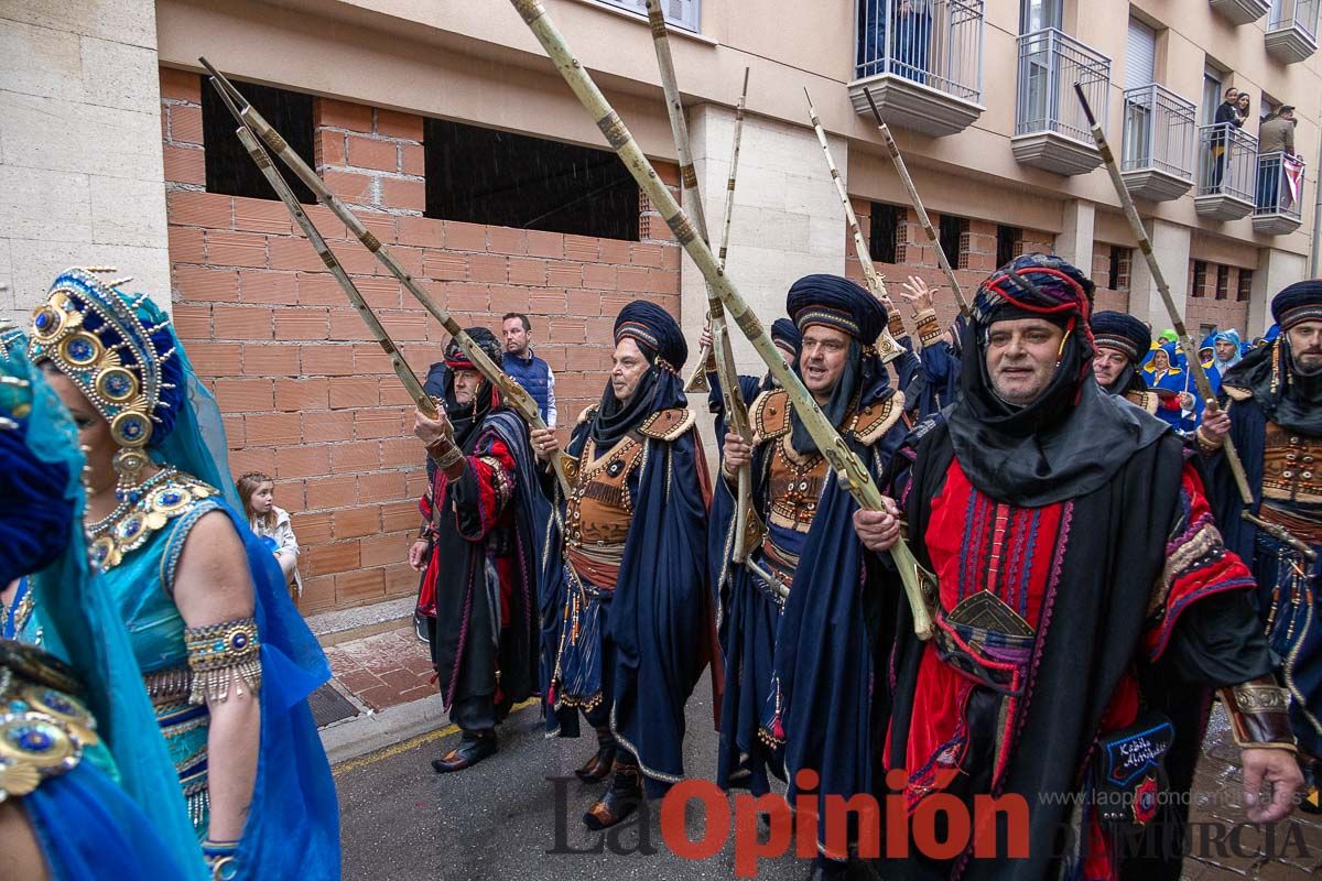 Desfile de Moros y cristianos y parlamento en las Fiestas de Caravaca