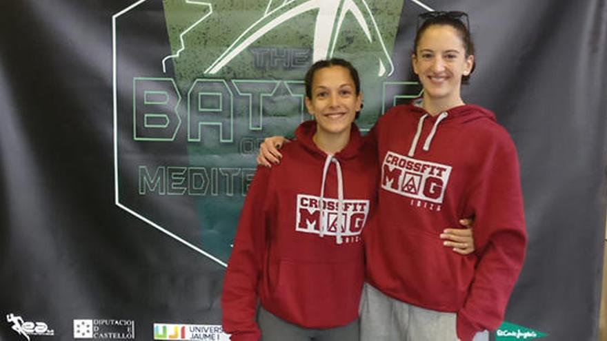Noelia Pérez, primera, y Ana Torres, tercera en la &#039;Batalla del Mediterráneo&#039;