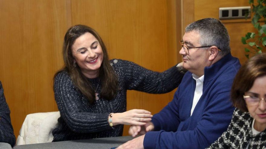 Castro impulsa la creación de un centro de la tercera edad en la comarca