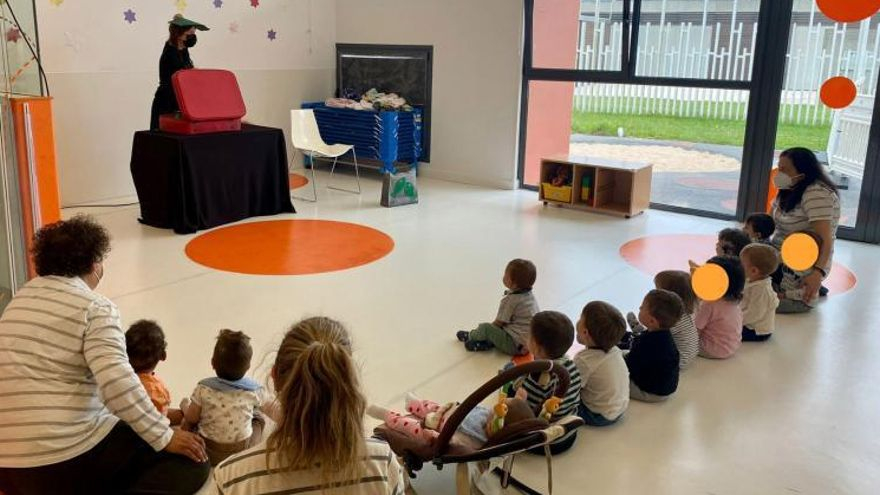 Niños en una guardería infantil. | // FDV