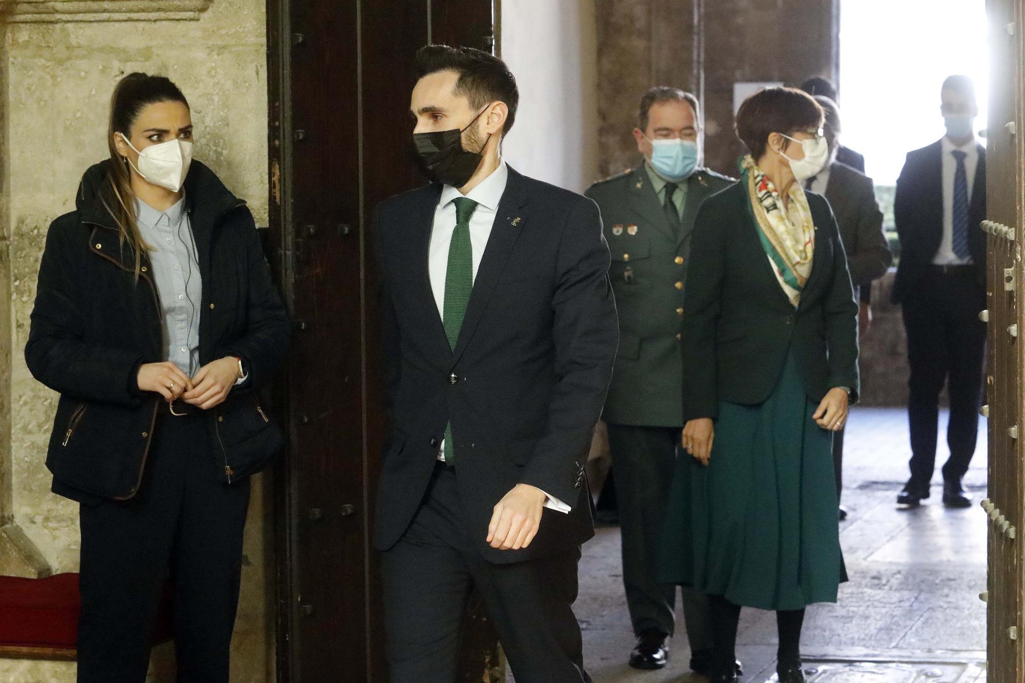 Toma posesión del nuevo General de la Guardia Civil Arturo Prieto