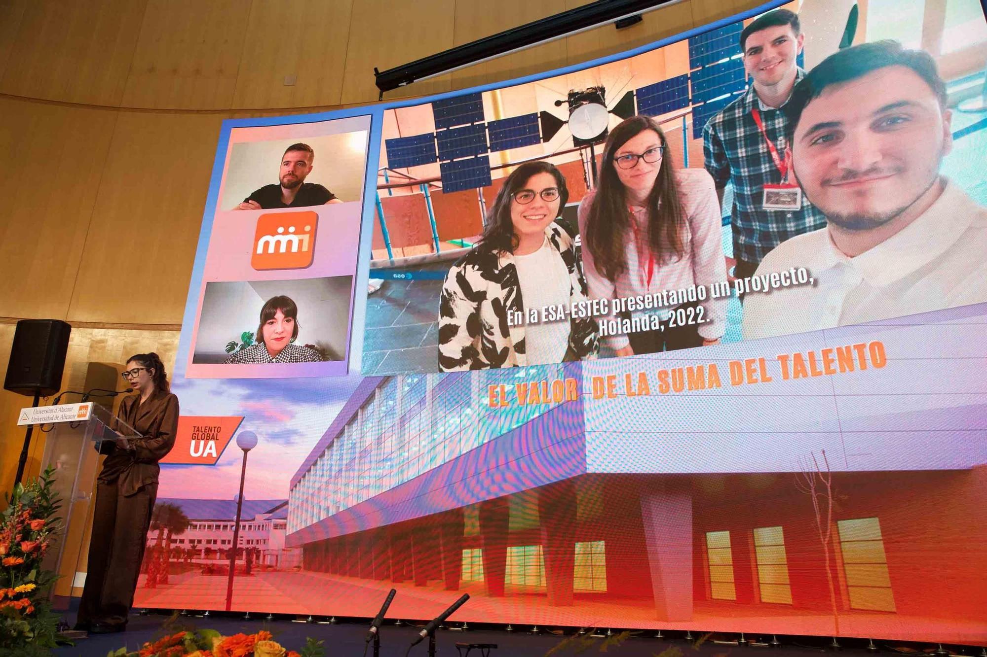 IV edición de la gala "Alumni UA" 2025 en la Universidad de Alicante